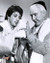 Sylvester Stallone & Burgess Meredith in Rocky Poster and Photo