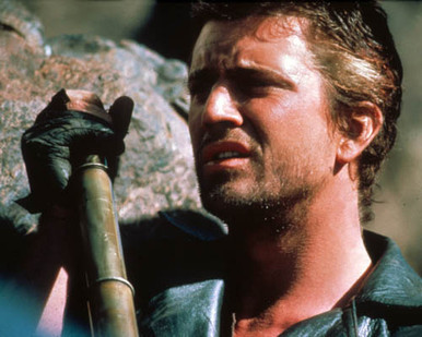 Mel Gibson in Mad Max 2: The Road Warrior Poster and Photo