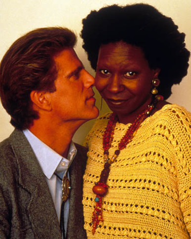 Ted Danson & Whoopi Goldberg in Made in America Poster and Photo
