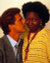 Ted Danson & Whoopi Goldberg in Made in America Poster and Photo