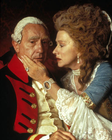 Nigel Hawthorne & Helen Mirren in The Madness of King George Poster and Photo