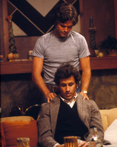 Harry Hamlin & Michael Ontkean in Making Love Poster and Photo