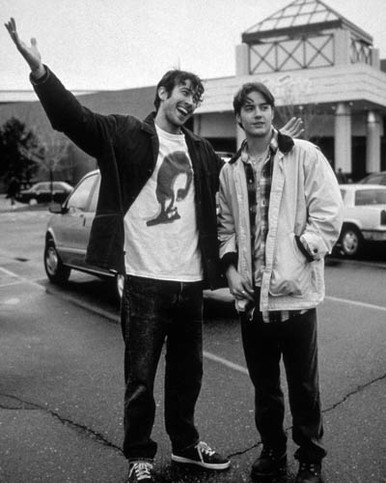 Jason Lee & Jeremy London in Mallrats Poster and Photo