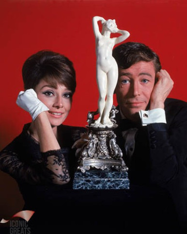 Audrey Hepburn & Peter O'Toole in How to Steal a Million Poster and Photo