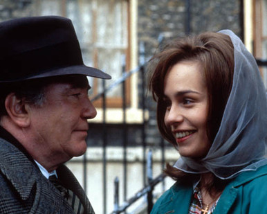 Albert Finney & Tara Fitzgerald in A Man of No Importance Poster and Photo