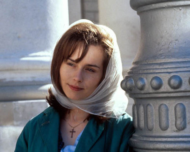 Tara Fitzgerald in A Man of No Importance Poster and Photo