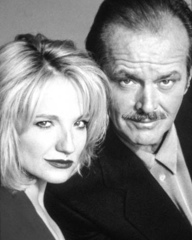 Jack Nicholson & Ellen Barkin in Man Trouble Poster and Photo