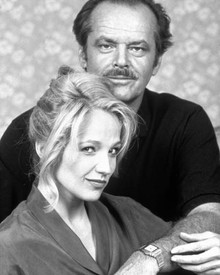 Jack Nicholson & Ellen Barkin in Man Trouble Poster and Photo