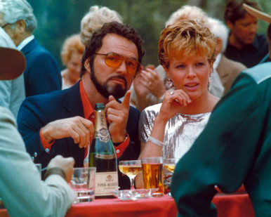 Burt Reynolds & Kim Basinger in The Man Who Loved Women Poster and Photo