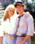 Tom Hanks & Lori Singer in The Man With the One Red Shoe Poster and Photo