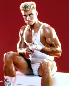 Dolph Lundgren in Rocky IV Poster and Photo