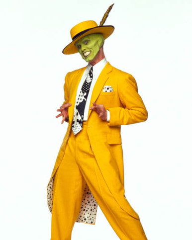 Jim Carrey in The Mask (1994) Poster and Photo