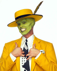 Jim Carrey in The Mask (1994) Poster and Photo