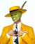 Jim Carrey in The Mask (1994) Poster and Photo