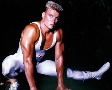 Dolph Lundgren in Rocky IV Poster and Photo