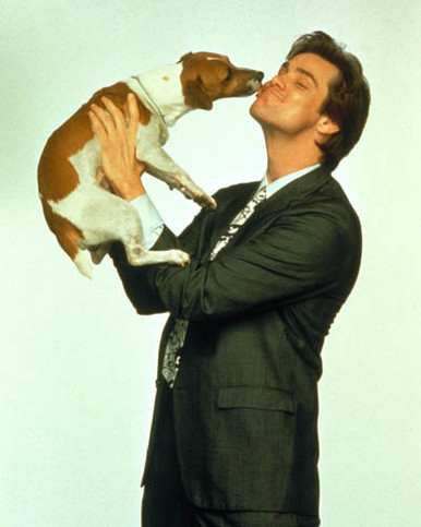 Jim Carrey in The Mask (1994) Poster and Photo