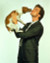 Jim Carrey in The Mask (1994) Poster and Photo