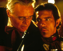Antonio Banderas & Anthony Hopkins in The Mask of Zorro Poster and Photo