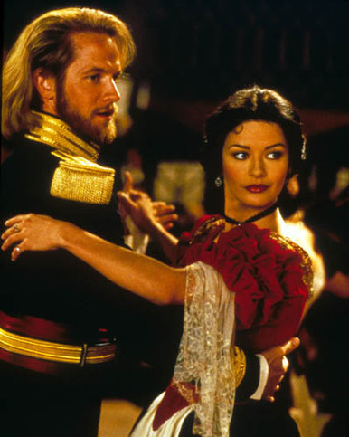Catherine Zeta Jones in The Mask of Zorro Poster and Photo