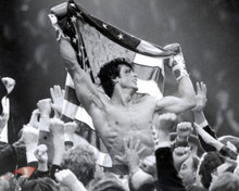 Sylvester Stallone in Rocky IV Poster and Photo