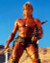 Dolph Lundgren in Masters of the Universe Poster and Photo