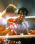 Sylvester Stallone & Dolph Lundgren in Rocky IV Poster and Photo