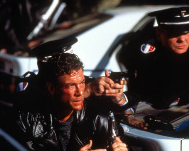 Jean-Claude Van Damme in Maximum Risk Poster and Photo