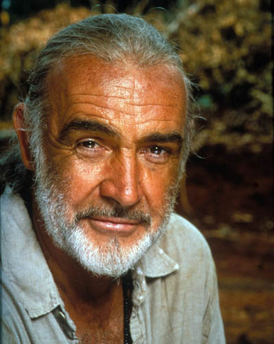Sean Connery in Medicine Man Poster and Photo