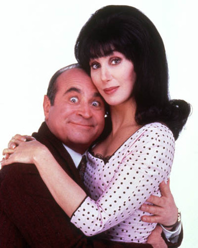 Bob Hoskins & Cher in Mermaids Poster and Photo