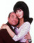 Bob Hoskins & Cher in Mermaids Poster and Photo