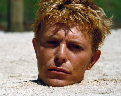 David Bowie in Merry Christmas, Mr Lawrence Poster and Photo