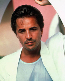 Don Johnson in Miami Vice Poster and Photo