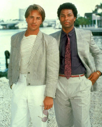Don Johnson in Miami Vice Poster and Photo