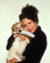 Andie MacDowell in Michael Poster and Photo