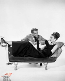 Audrey Hepburn & George Peppard in Breakfast at Tiffany's Poster and Photo