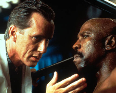 James Woods & Louis Gossett Jr. in Midnight Sting a.k.a. Diggstown Poster and Photo