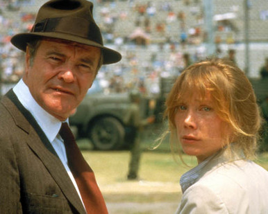 Jack Lemmon & Sissy Spacek in Missing Poster and Photo