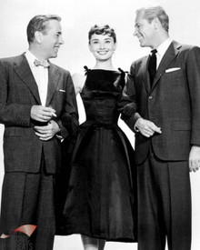 Audrey Hepburn & William Holden in Sabrina a.k.a. Sabrina Fair Poster and Photo