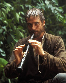 Jeremy Irons in The Mission Poster and Photo