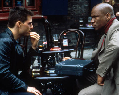 Tom Cruise & Ving Rhames in Mission Impossible (1996) Poster and Photo