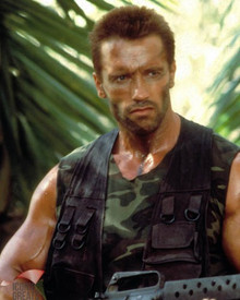 Arnold Schwarzenegger in Predator Poster and Photo