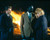John Mills & Sylvia Syms in Flame in the Streets Poster and Photo