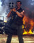 Arnold Schwarzenegger in Commando Poster and Photo