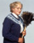 Robin Williams in Mrs. Doubtfire Poster and Photo