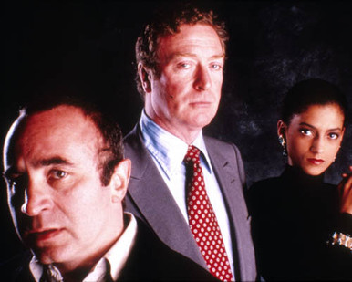 Bob Hoskins & Michael Caine in Mona Lisa Poster and Photo