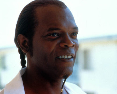 Samuel L. Jackson in Jackie Brown Poster and Photo