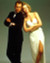Bruce Willis & Cybill Shepherd in Moonlighting Poster and Photo