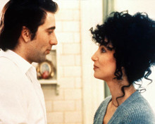 Nicolas Cage & Cher in Moonstruck Poster and Photo