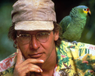 Harrison Ford in The Mosquito Coast Poster and Photo