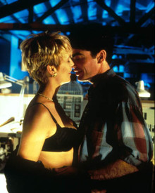 Peter Gallagher & Jamie Lee Curtis in Mother's Boys Poster and Photo
